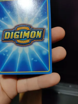 Carta Digimon Myotismon BO-76 Inglés 1999