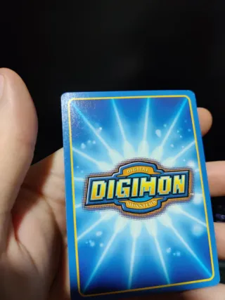 Carta Digimon Myotismon BO-76 Inglés 1999