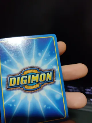 Carta Digimon Myotismon BO-76 Inglés 1999