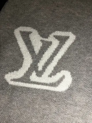 Jersey Louis Vuitton Gris Logo LV