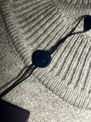 Jersey Louis Vuitton Gris Logo LV