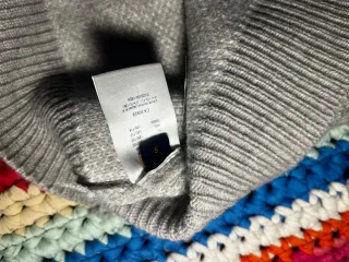 Jersey Louis Vuitton Gris Logo LV