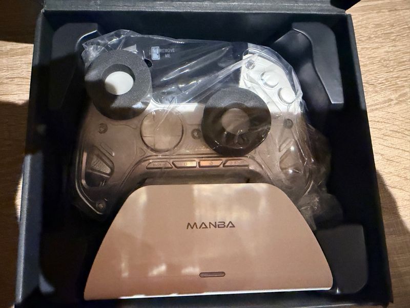Mando Manba One Blanco
