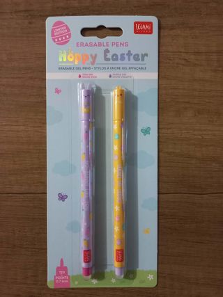 Penne cancellabili Legami Happy Easter 2025