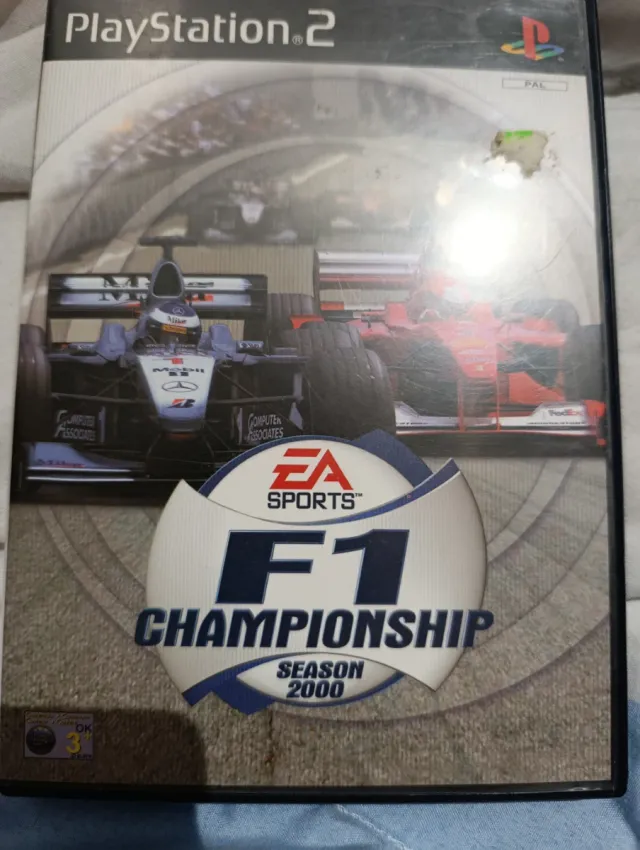 F1 Championship Season 2000 PS2