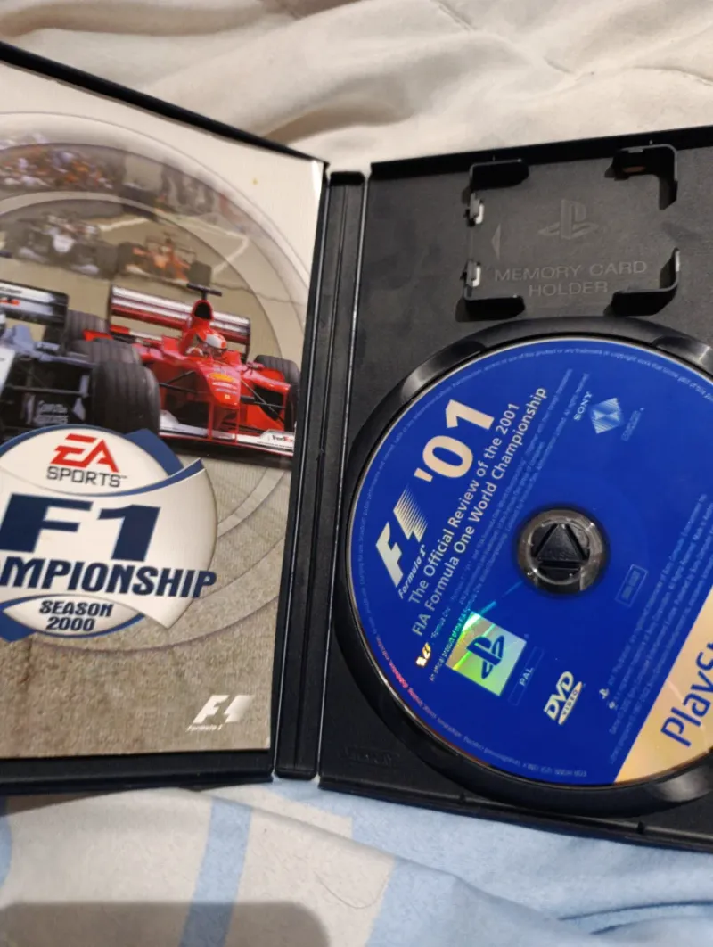 F1 Championship Season 2000 PS2 afbeelding 2