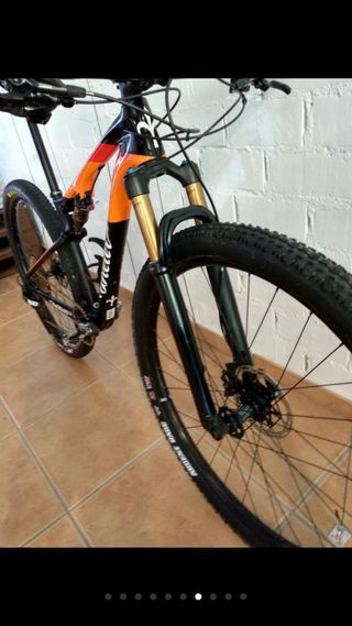 Wilier 110FX Carbono Doble Suspensión