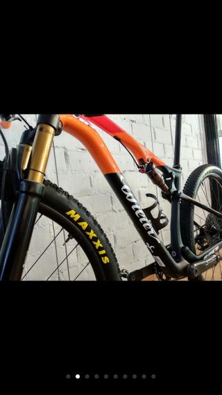 Wilier 110FX Carbono Doble Suspensión