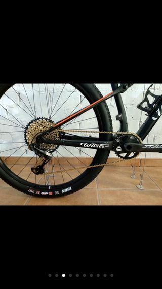 Wilier 110FX Carbono Doble Suspensión