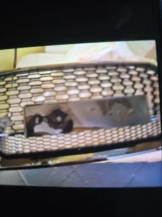 Panel frontal Audi abeja RS