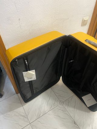 Maleta Samsonite Amarilla grande