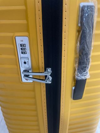 Maleta Samsonite Amarilla grande