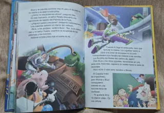 Toy Stoty,101 Dálmatas,El libro de la selva,Mickey