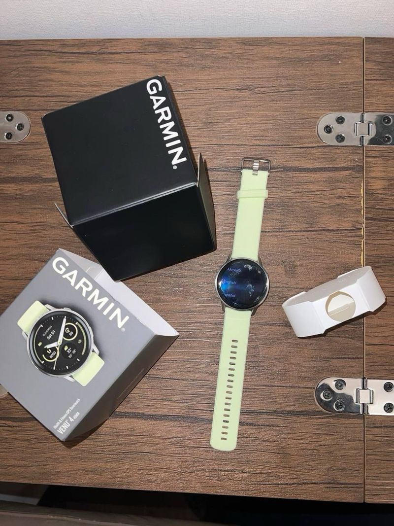 Garmin Venu 4 45 mm  NUEVO afbeelding 2
