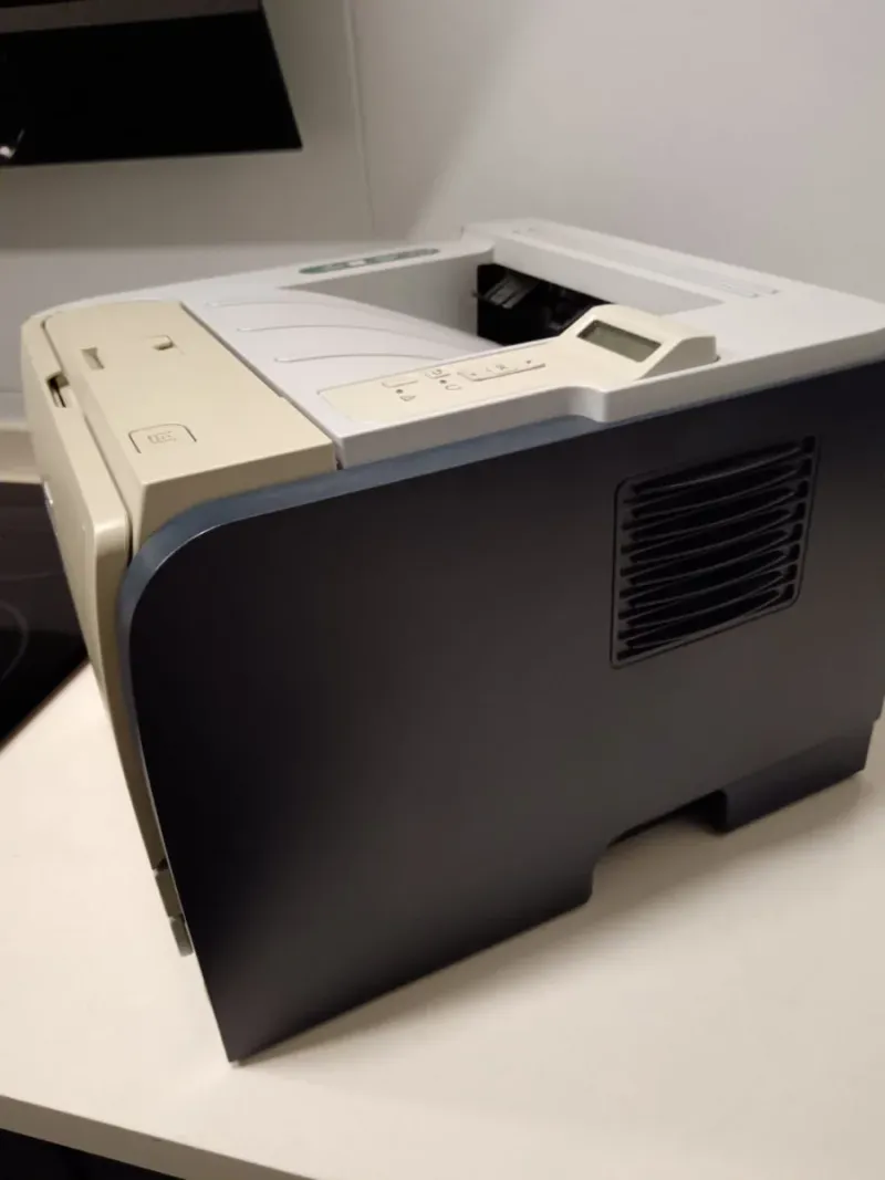 Impresora HP Beige/Blanca Modelo p2055dn afbeelding 3