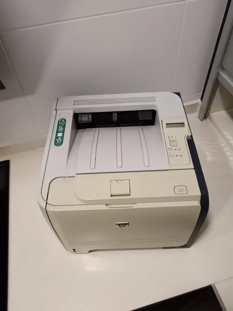 Impresora HP Beige/Blanca Modelo p2055dn afbeelding 4