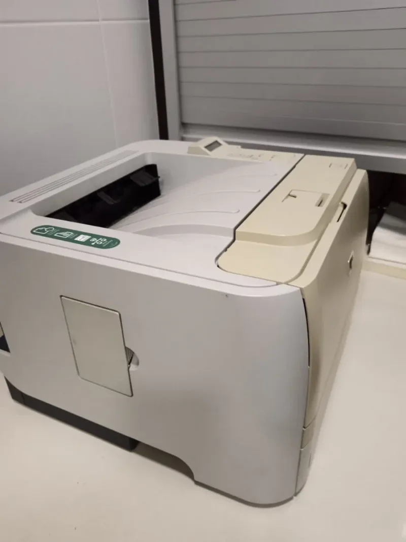 Impresora HP Beige/Blanca Modelo p2055dn afbeelding 5