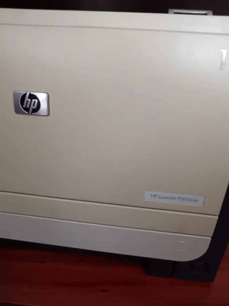 Impresora HP Beige/Blanca Modelo p2055dn afbeelding 6