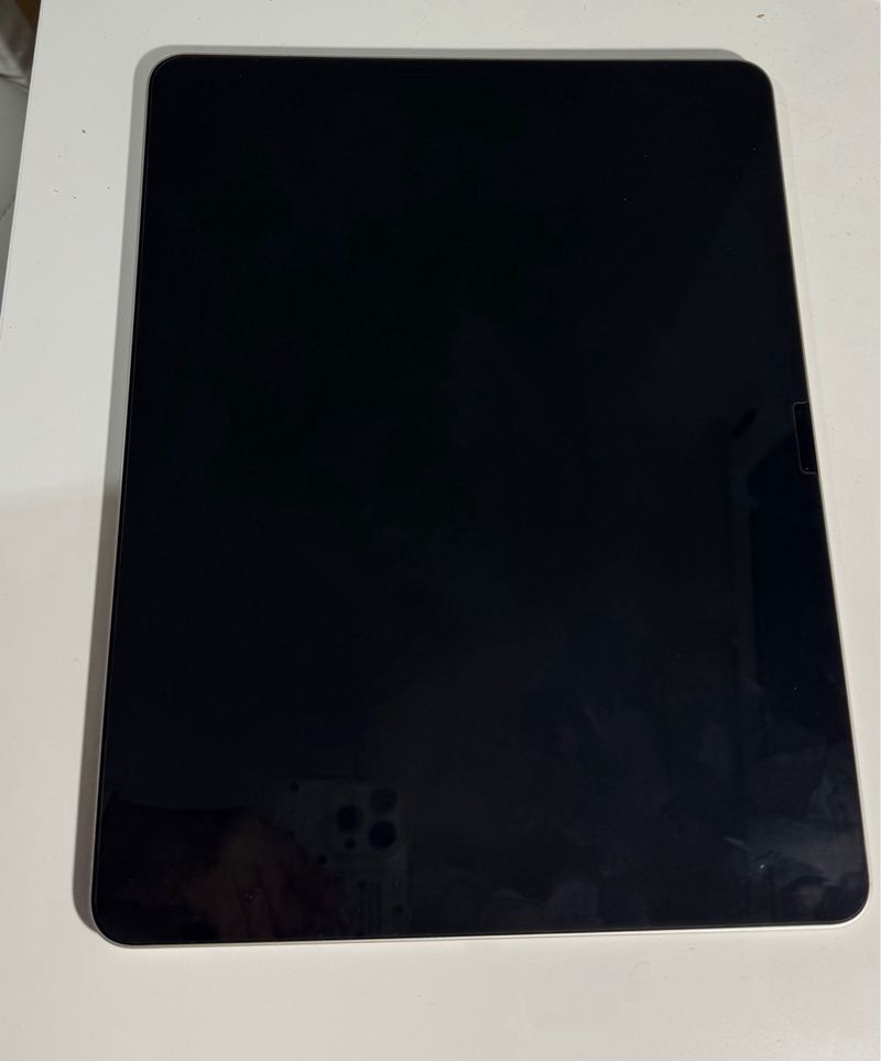 iPad Air 13 2024 Plata afbeelding 2