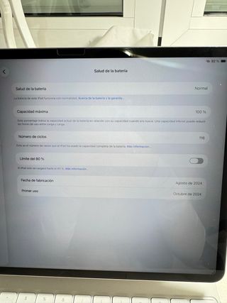 iPad Air 13 2024 Plata
