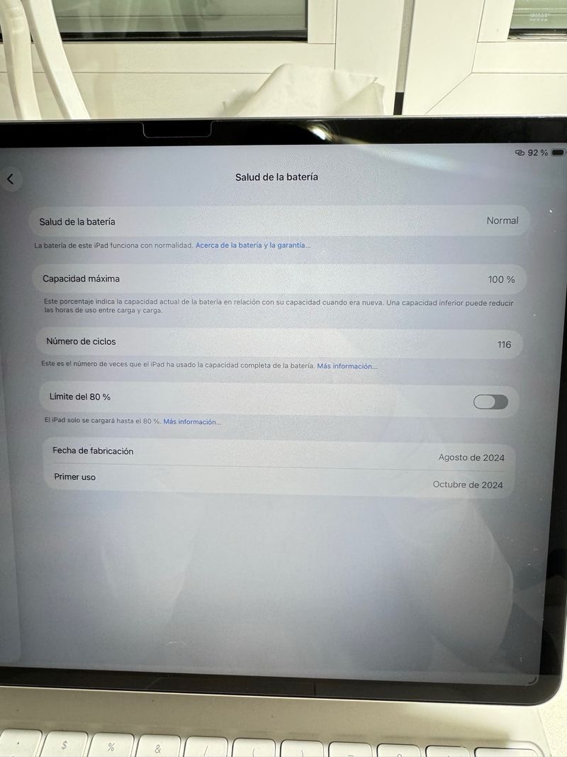 iPad Air 13 2024 Plata afbeelding 3