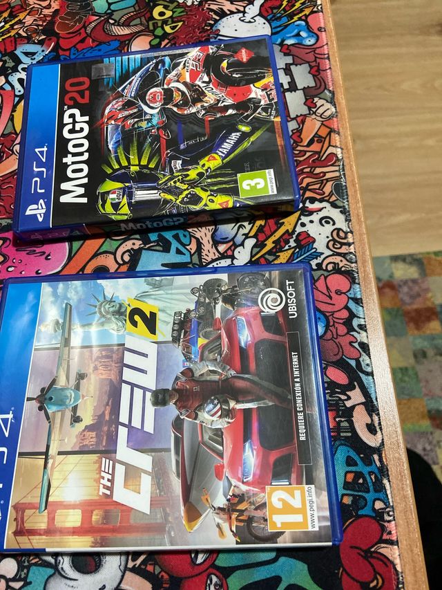 dos juegos de ps4