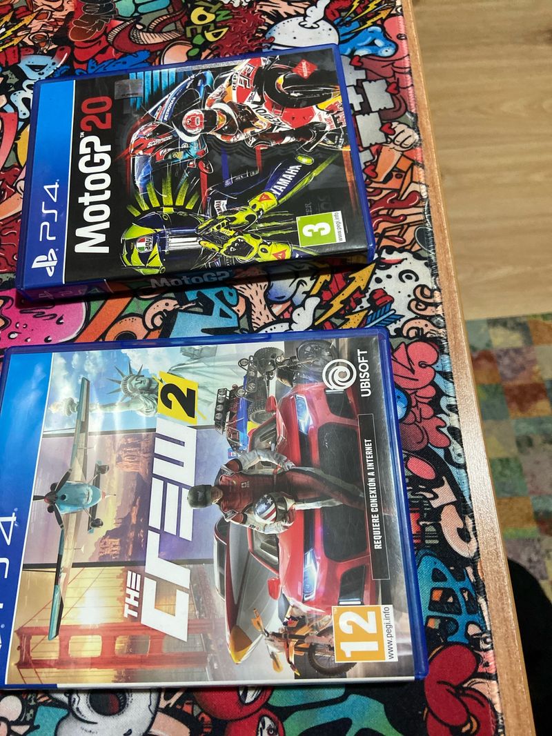 dos juegos de ps4