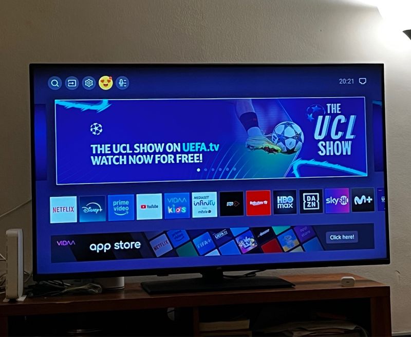 Televisión JVC Smart TV Nueva