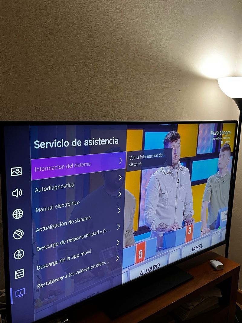 Televisión JVC Smart TV Nueva afbeelding 5
