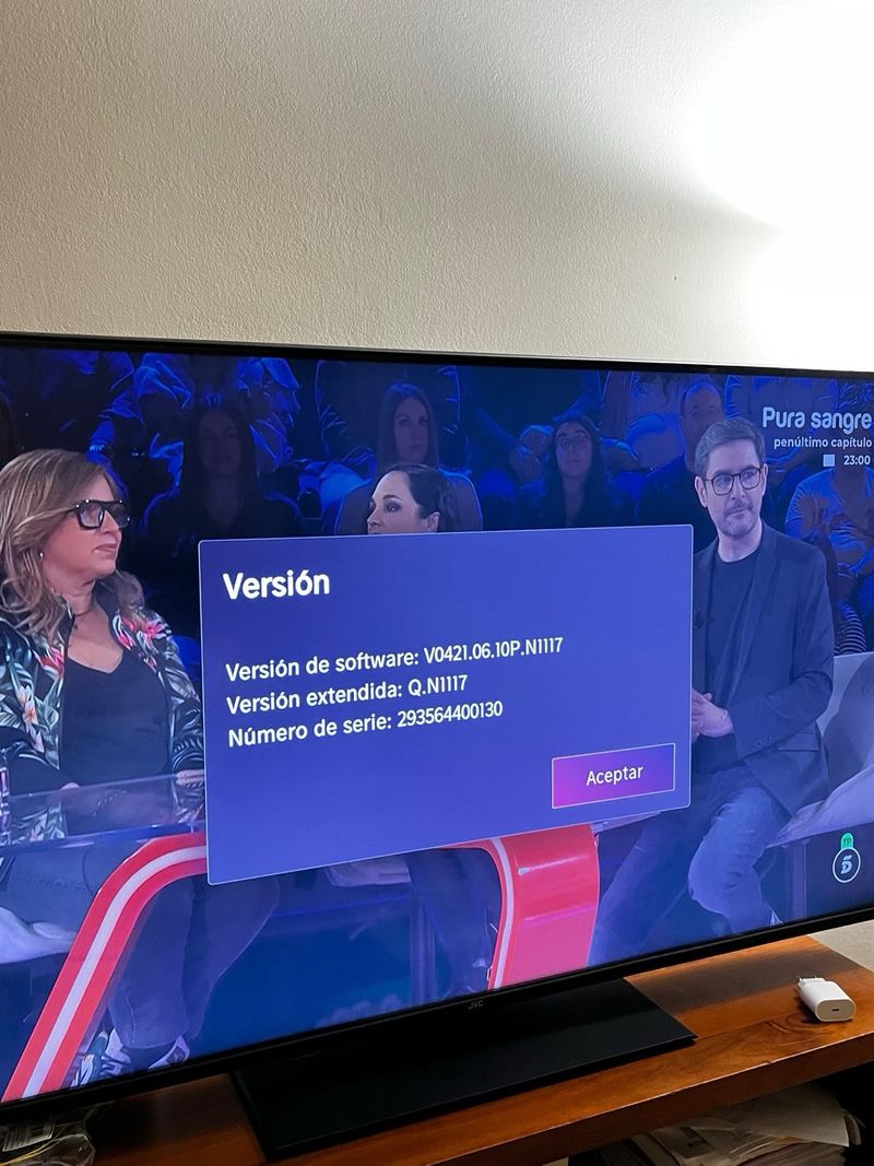 Televisión JVC Smart TV Nueva afbeelding 4