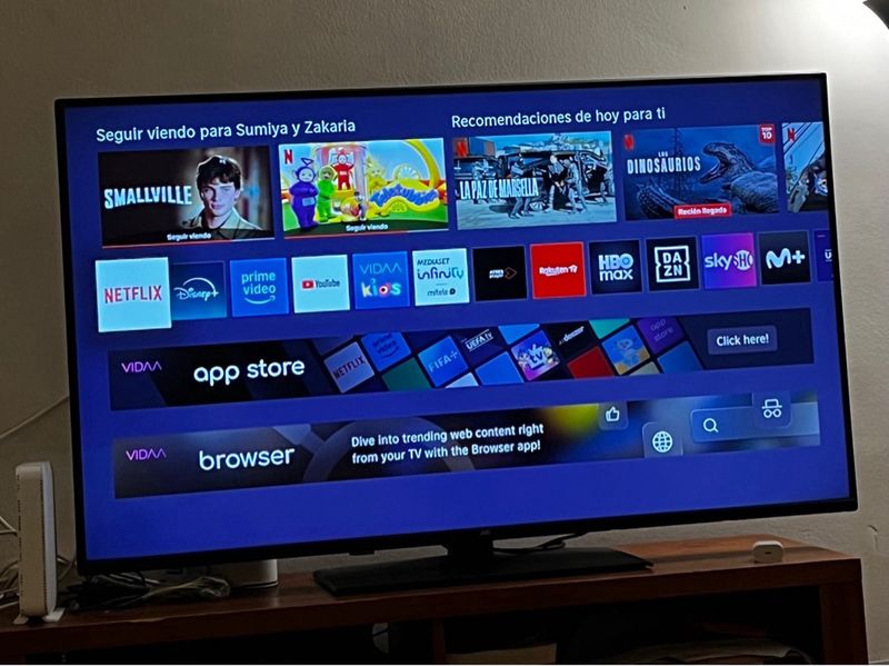 Televisión JVC Smart TV Nueva afbeelding 3