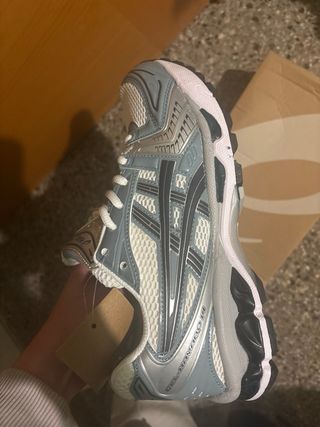 Asics Gel Kayano 14 Plata/Blanco