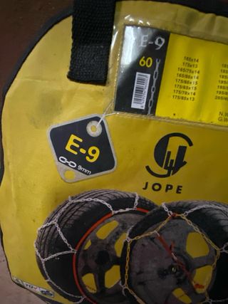 Cadenas para nieve JOPE E-9 9mm