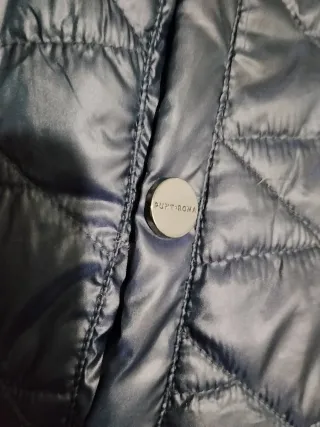 Chaleco acolchado azul marino xl