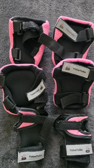 Protecciones Patines Niños Rodilleras Coderas