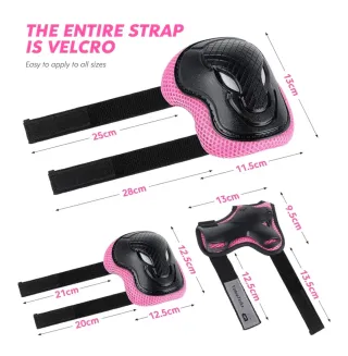 Protecciones Patines Niños Rodilleras Coderas