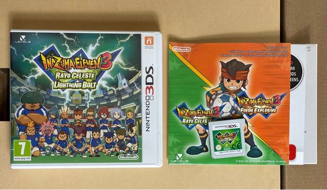 Inazuma Eleven 3 Rayo Celeste Nintendo 3DS