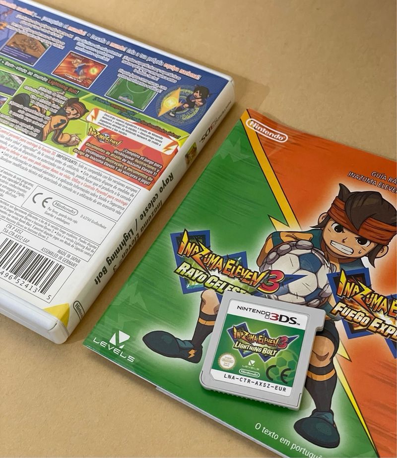 Inazuma Eleven 3 Rayo Celeste Nintendo 3DS afbeelding 3