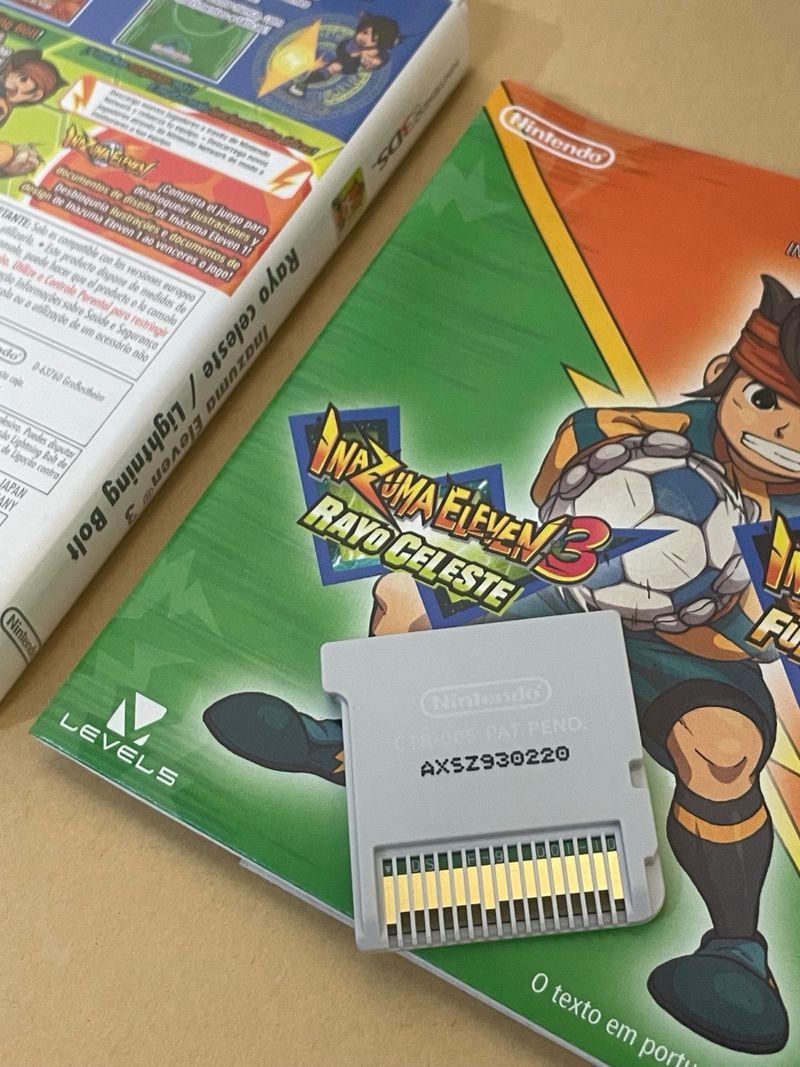 Inazuma Eleven 3 Rayo Celeste Nintendo 3DS afbeelding 4