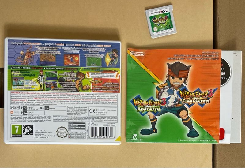 Inazuma Eleven 3 Rayo Celeste Nintendo 3DS afbeelding 2