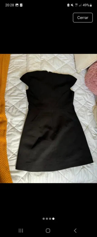 Vestido Sfera Negro Talla M