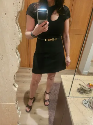 Vestido Sfera Negro Talla M