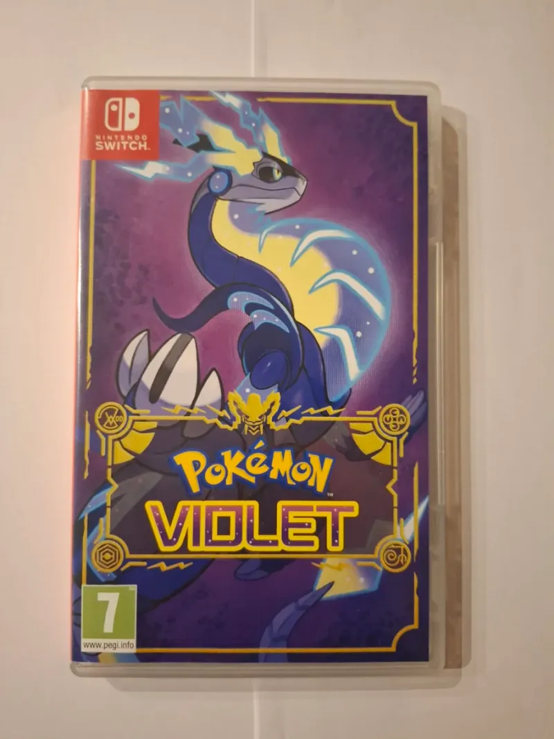 Nintendo Switch Pokémon Violet