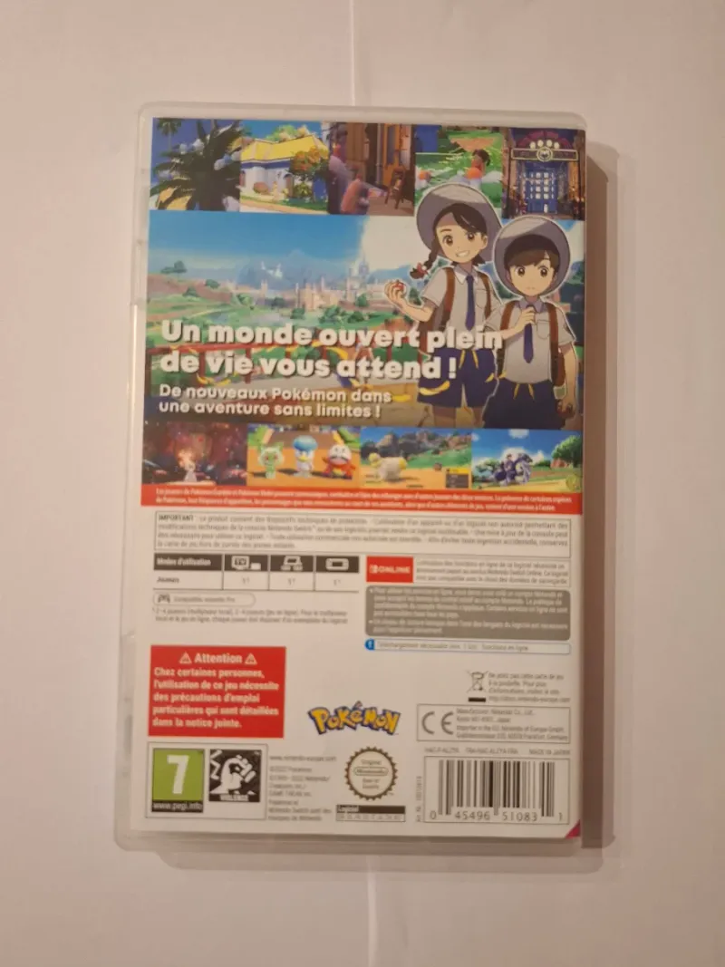 Nintendo Switch Pokémon Violet afbeelding 2