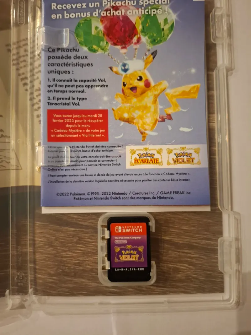 Nintendo Switch Pokémon Violet afbeelding 3
