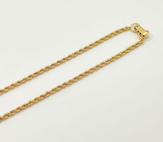 Cadena Salomónica Oro 18k 15.38 gr