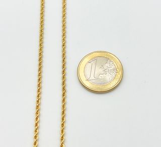 Cadena Salomónica Oro 18k 15.38 gr