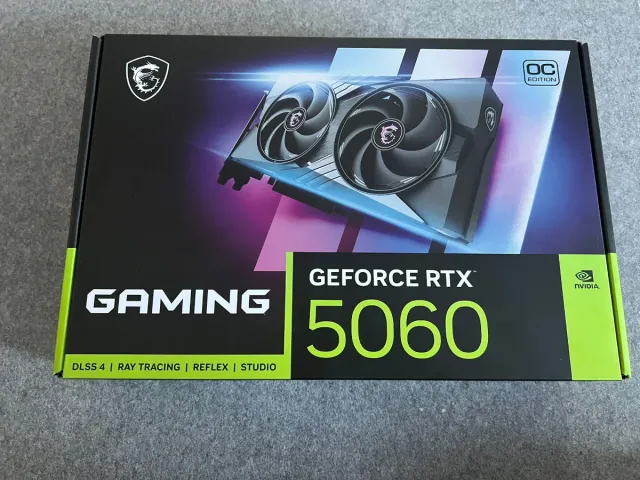MSI GeForce RTX 5060 OC Edition