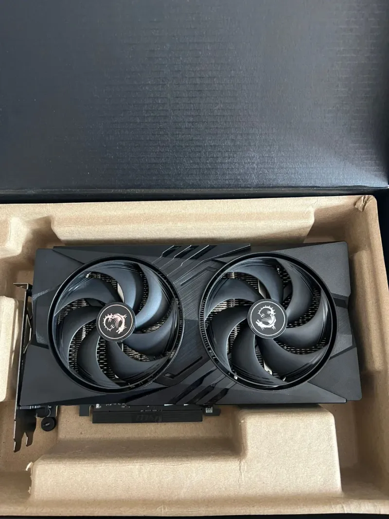MSI GeForce RTX 5060 OC Edition afbeelding 3