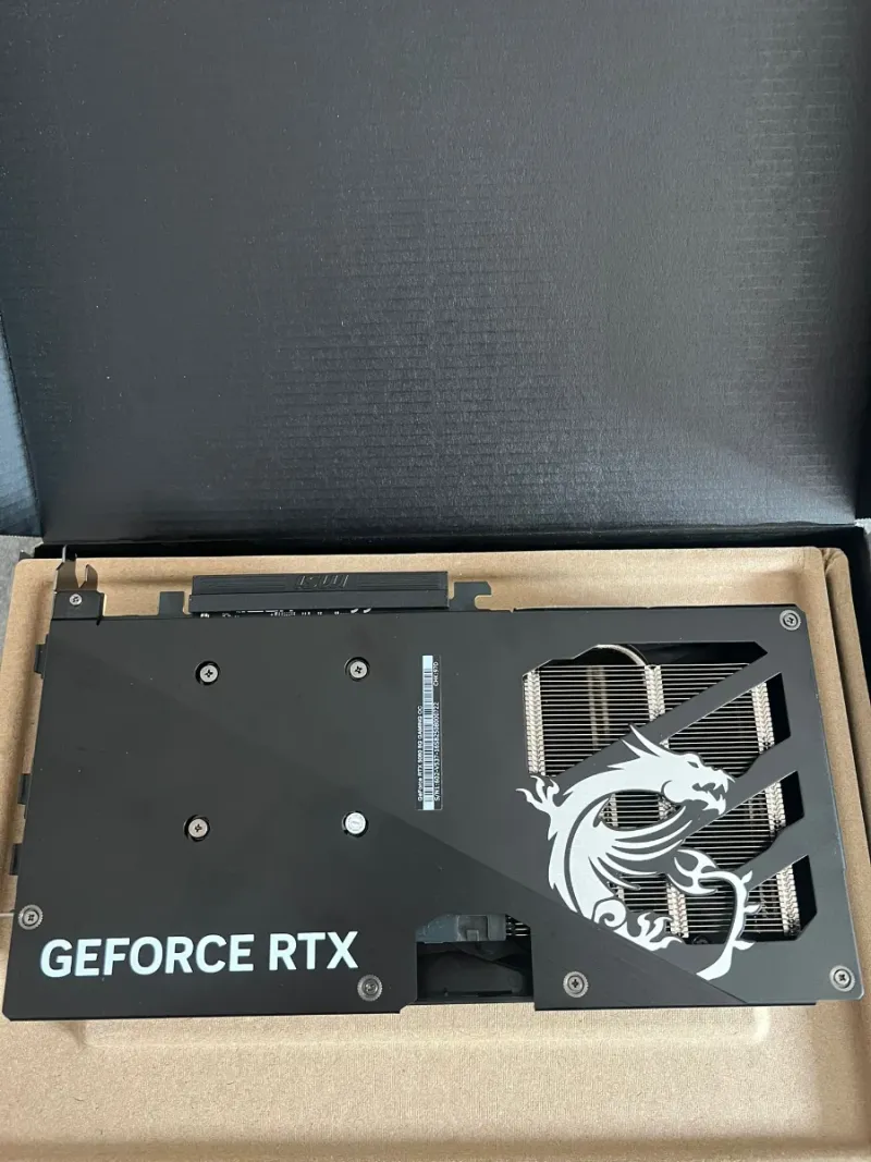 MSI GeForce RTX 5060 OC Edition afbeelding 4